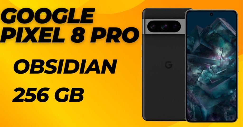 Google-Pixel-8-Pro-Obsidian-256-GB