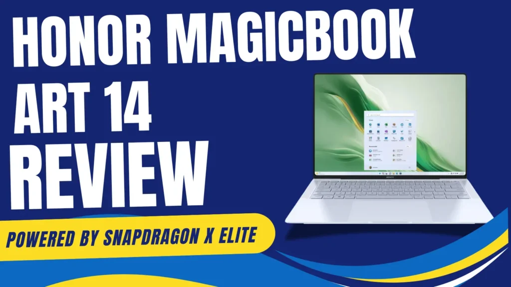 Honor MagicBook Art 14 Snapdragon