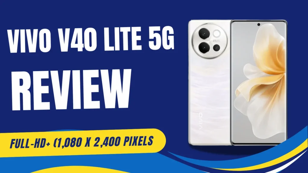 Vivo V40 Lite 5G