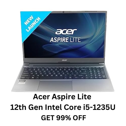 Acer Aspire Lite 12th Gen Intel Core i5-1235U