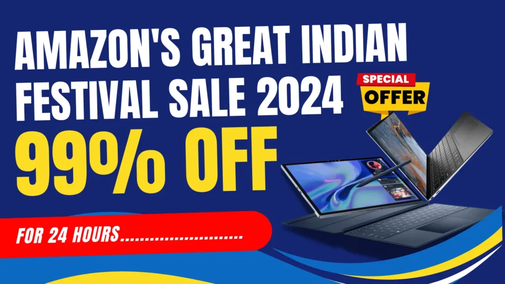 Discover Amazing Deals on Thin and Light Laptops at Amazon's Great Indian Festival 2024