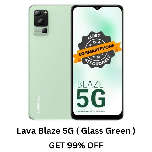 Lava Blaze 5G Affordable 5G with Style and Performance