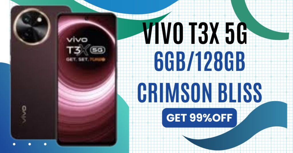 Vivo-T3X-5G-6GB128GB-Crimson-Bliss