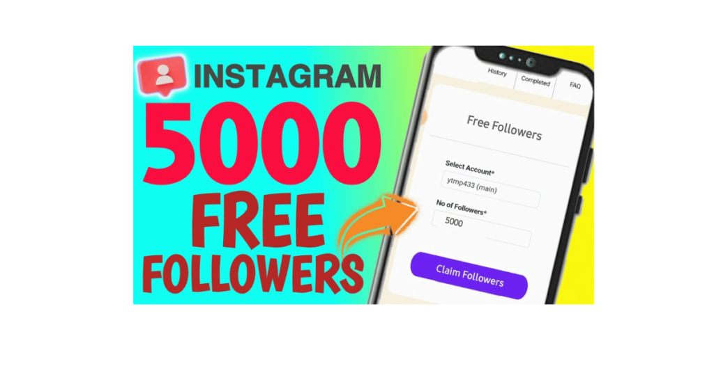 5k Instagram Followers