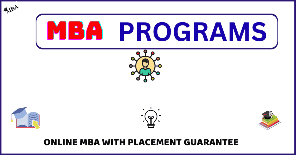 Online MBA with Placement Guarantee
